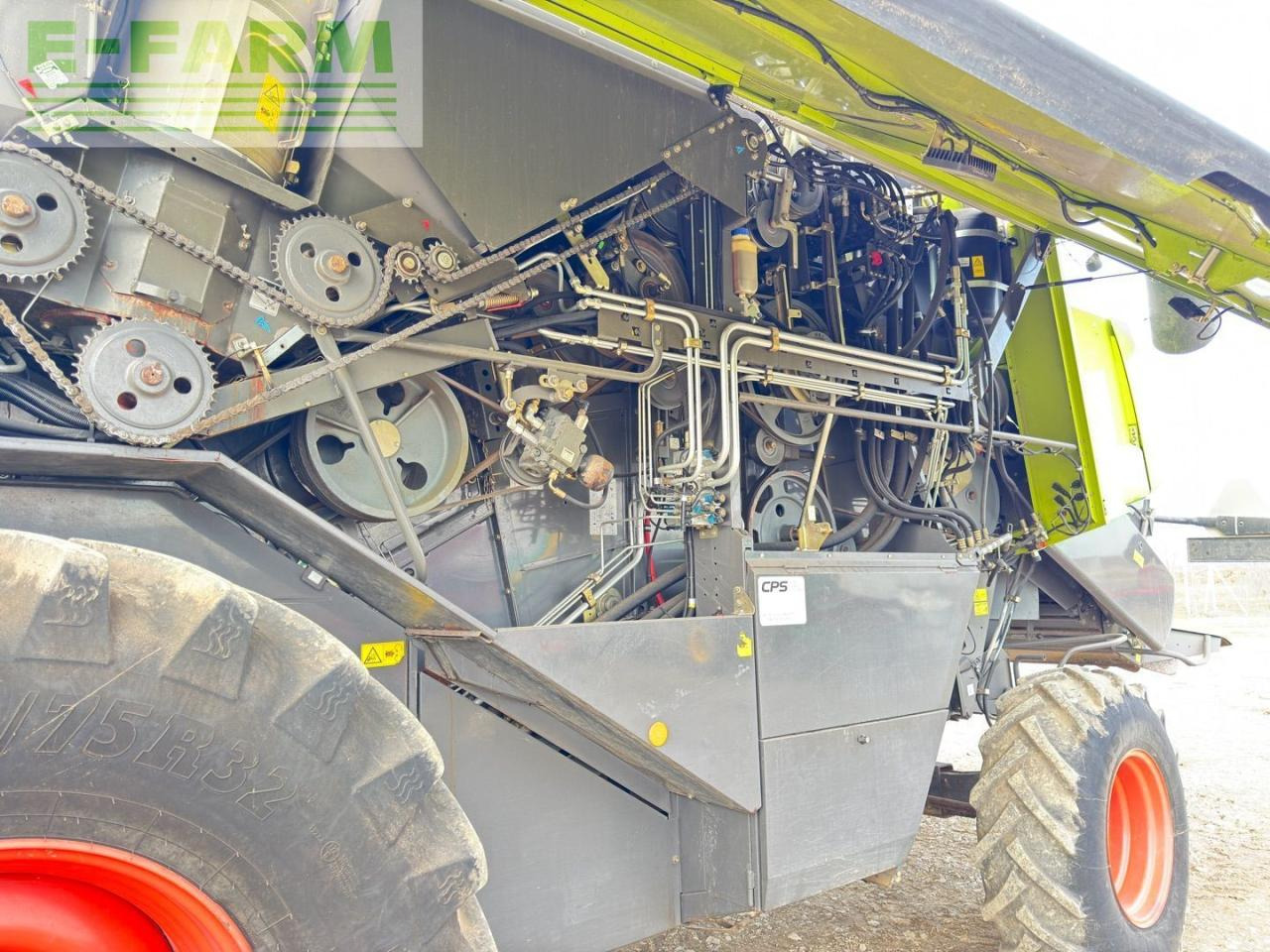 Зърнокомбайн CLAAS Lexion 650: снимка 13