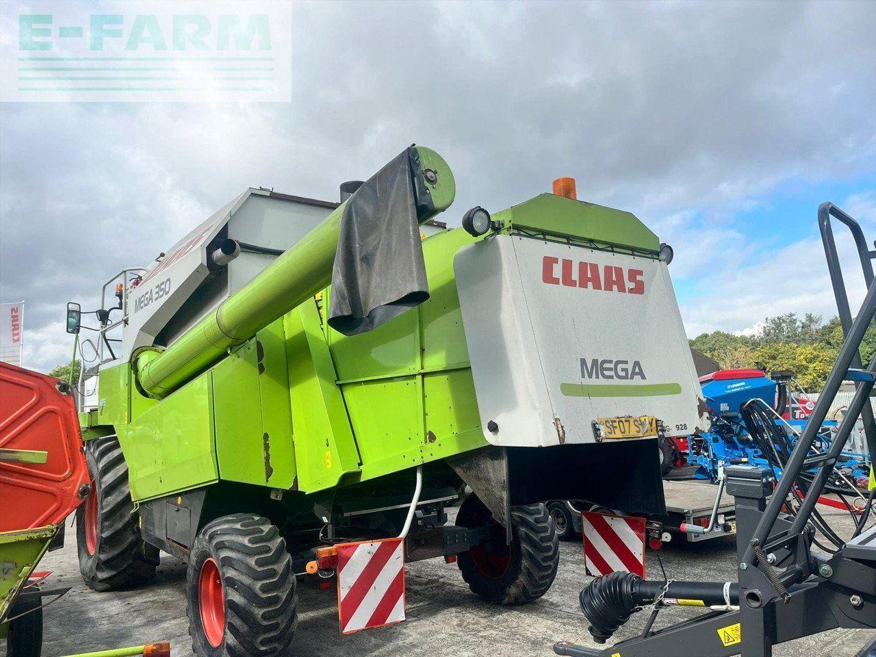 CLAAS MEGA 350 - Зърнокомбайн: снимка 5 CLAAS MEGA 350 - Зърнокомбайн: снимка 5