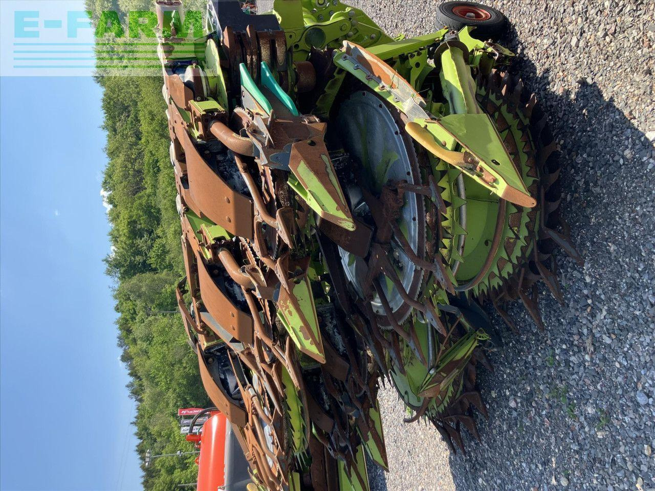CLAAS ORBIS 900 - Силажокомбайн: снимка 5 CLAAS ORBIS 900 - Силажокомбайн: снимка 5
