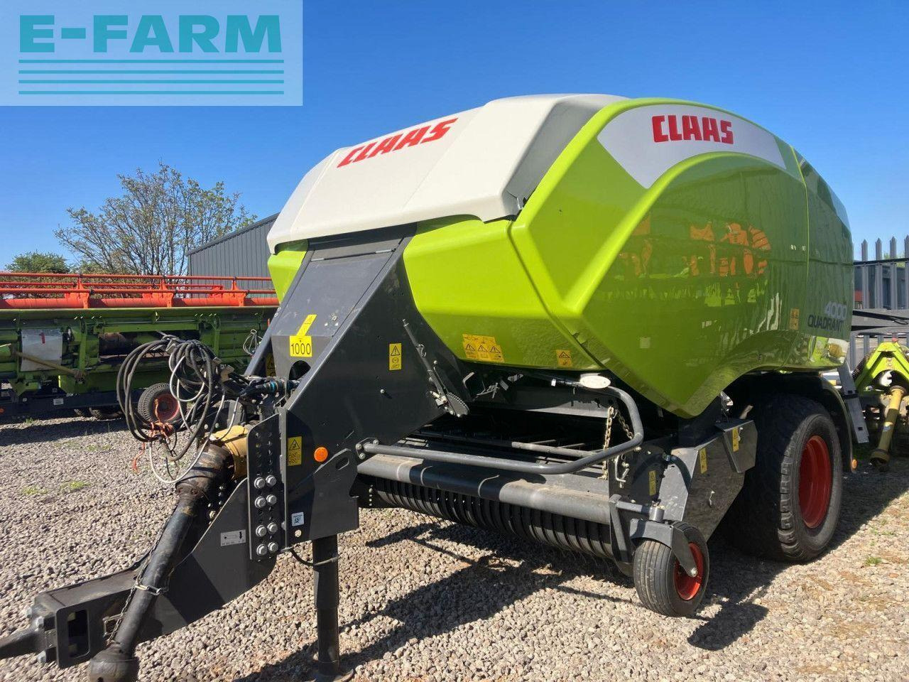 CLAAS QUADRANT 4000 - Сламопреса за квадратни бали: снимка 3 CLAAS QUADRANT 4000 - Сламопреса за квадратни бали: снимка 3