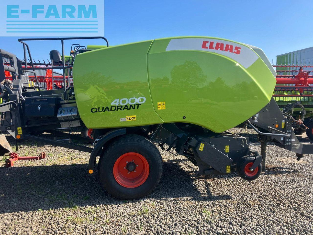 CLAAS QUADRANT 4000 - Сламопреса за квадратни бали: снимка 5 CLAAS QUADRANT 4000 - Сламопреса за квадратни бали: снимка 5