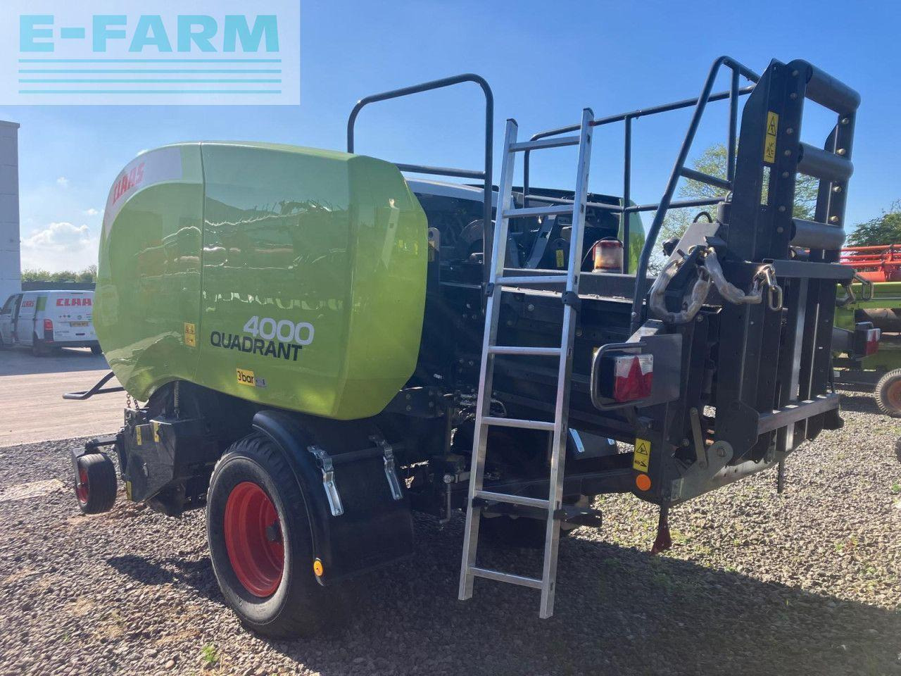 CLAAS QUADRANT 4000 - Сламопреса за квадратни бали: снимка 4 CLAAS QUADRANT 4000 - Сламопреса за квадратни бали: снимка 4