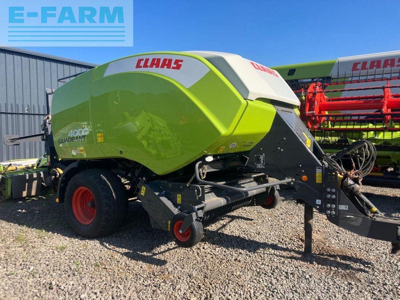 CLAAS QUADRANT 4000 - Сламопреса за квадратни бали: снимка 1 CLAAS QUADRANT 4000 - Сламопреса за квадратни бали: снимка 1