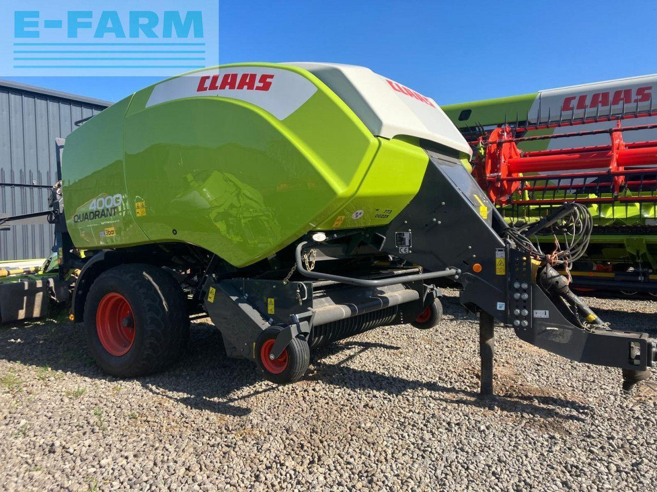 CLAAS QUADRANT 4000 - Сламопреса за квадратни бали: снимка 2 CLAAS QUADRANT 4000 - Сламопреса за квадратни бали: снимка 2