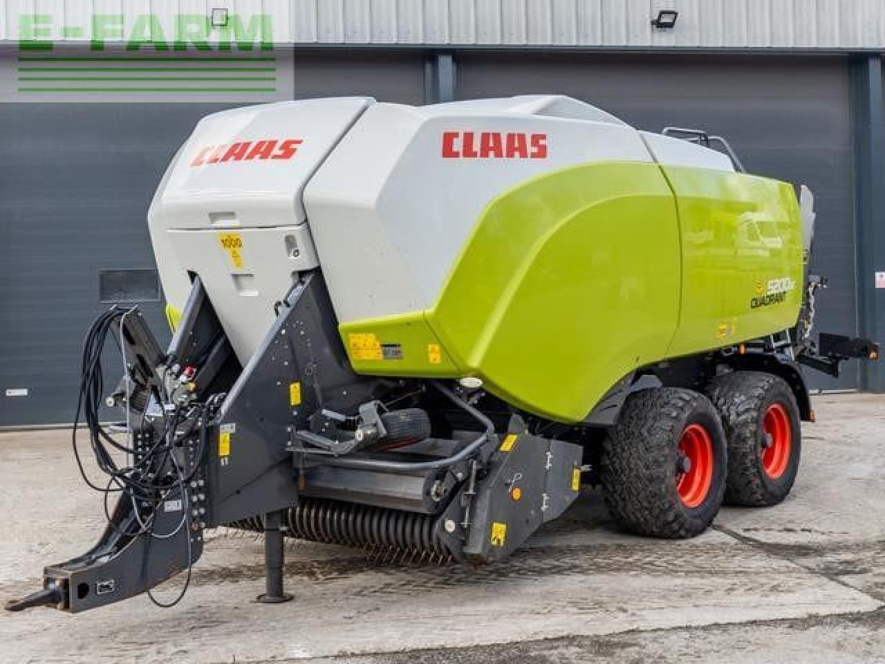 CLAAS QUADRANT 5200 RC - Сламопреса за квадратни бали: снимка 1 CLAAS QUADRANT 5200 RC - Сламопреса за квадратни бали: снимка 1