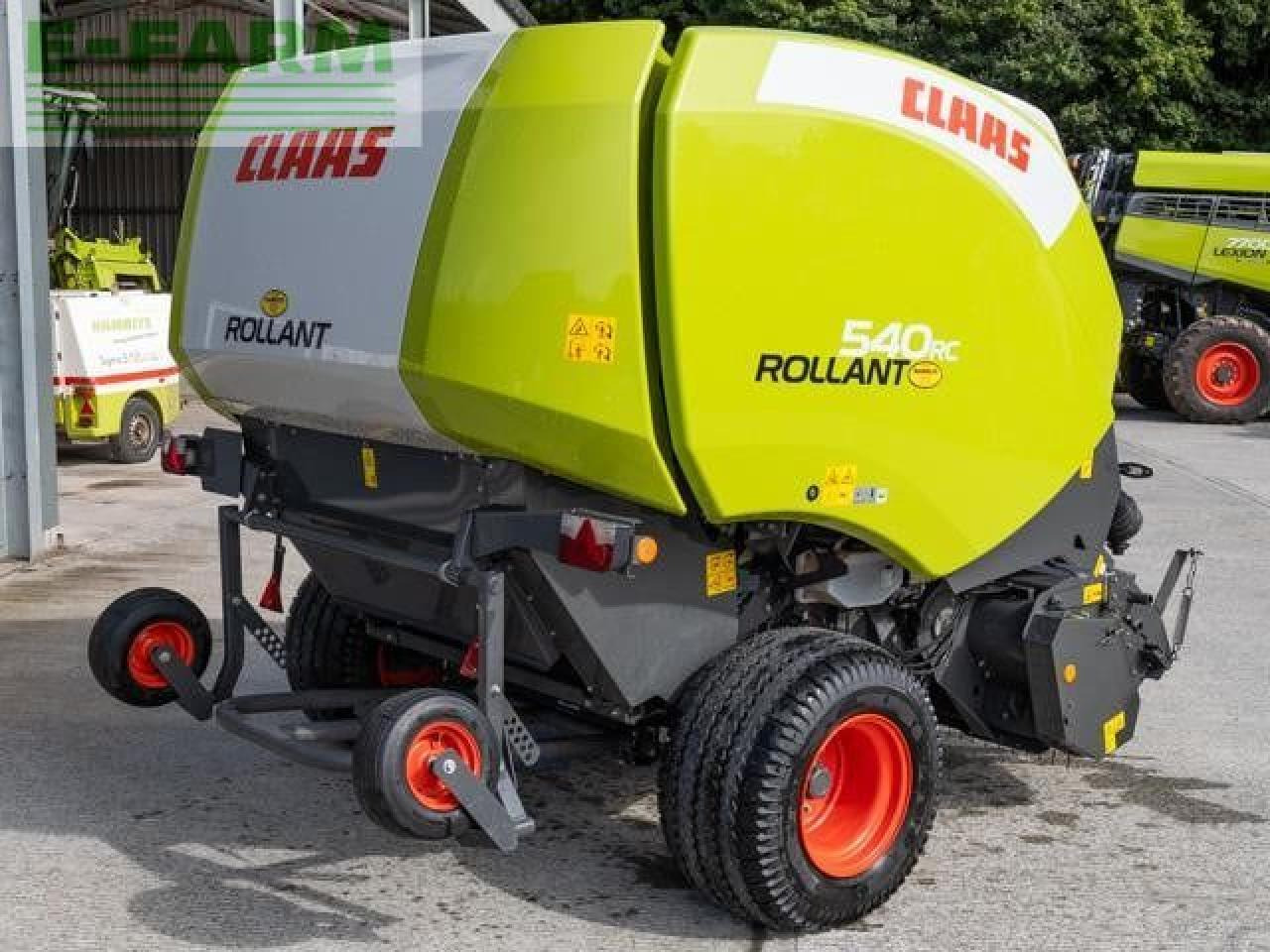 Сламопреса за квадратни бали CLAAS ROLLANT 540 R: снимка 8