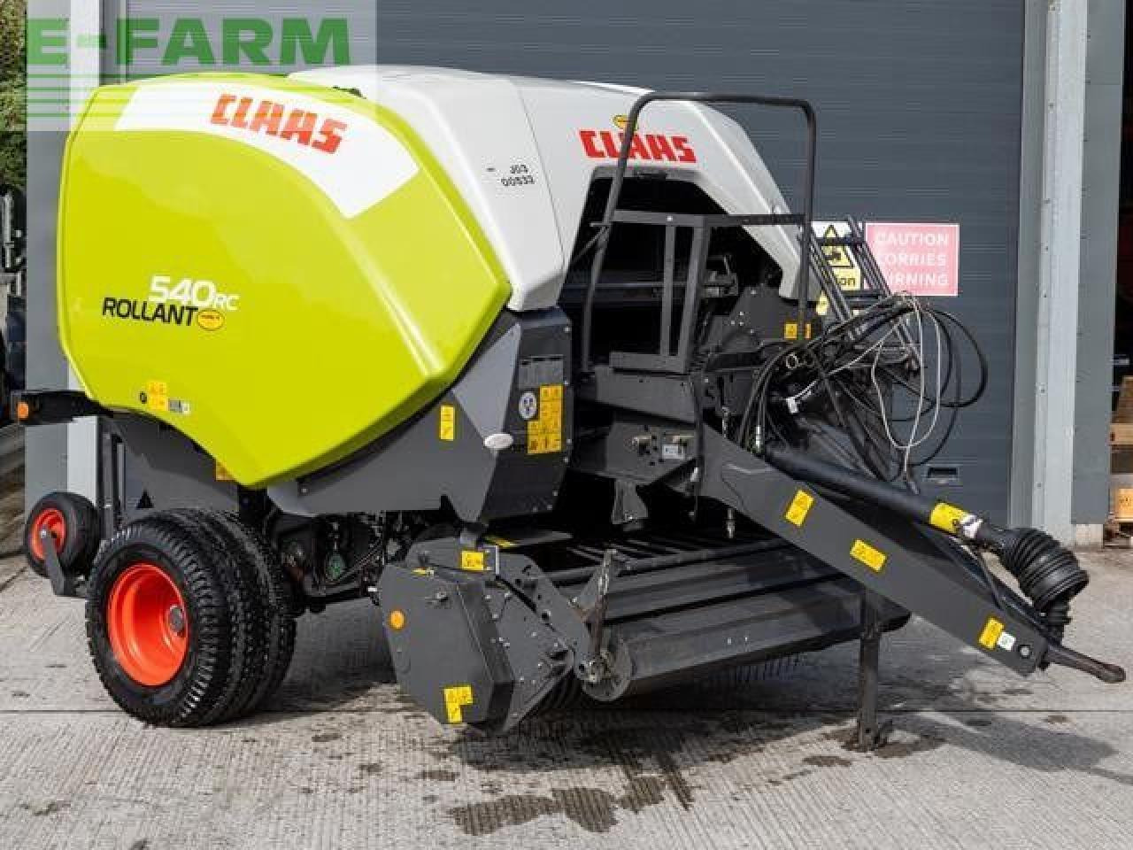 Сламопреса за квадратни бали CLAAS ROLLANT 540 R: снимка 6