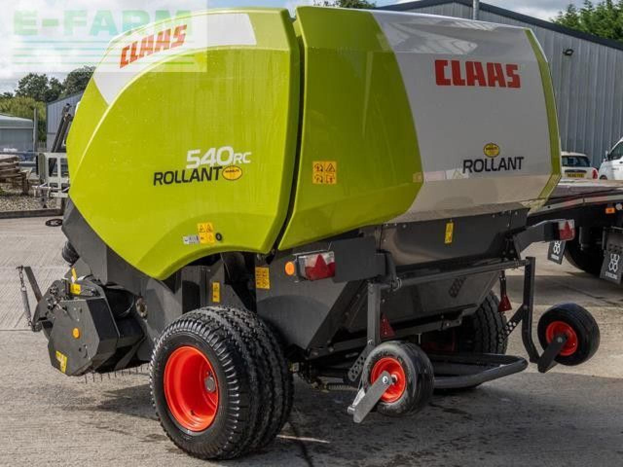 Сламопреса за квадратни бали CLAAS ROLLANT 540 R: снимка 7