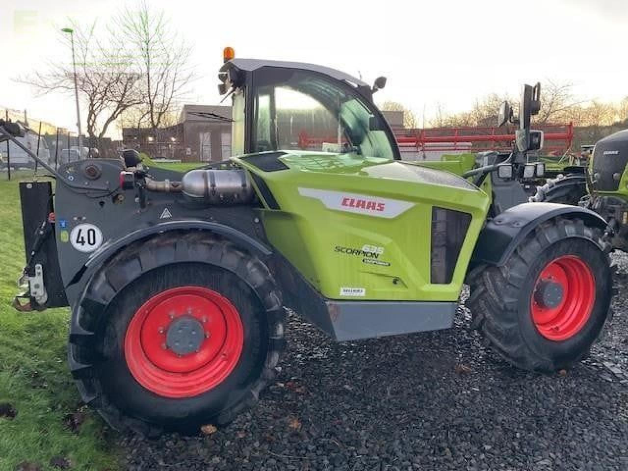 CLAAS SCORPION 635 - Телескопичен товарач: снимка 3 CLAAS SCORPION 635 - Телескопичен товарач: снимка 3
