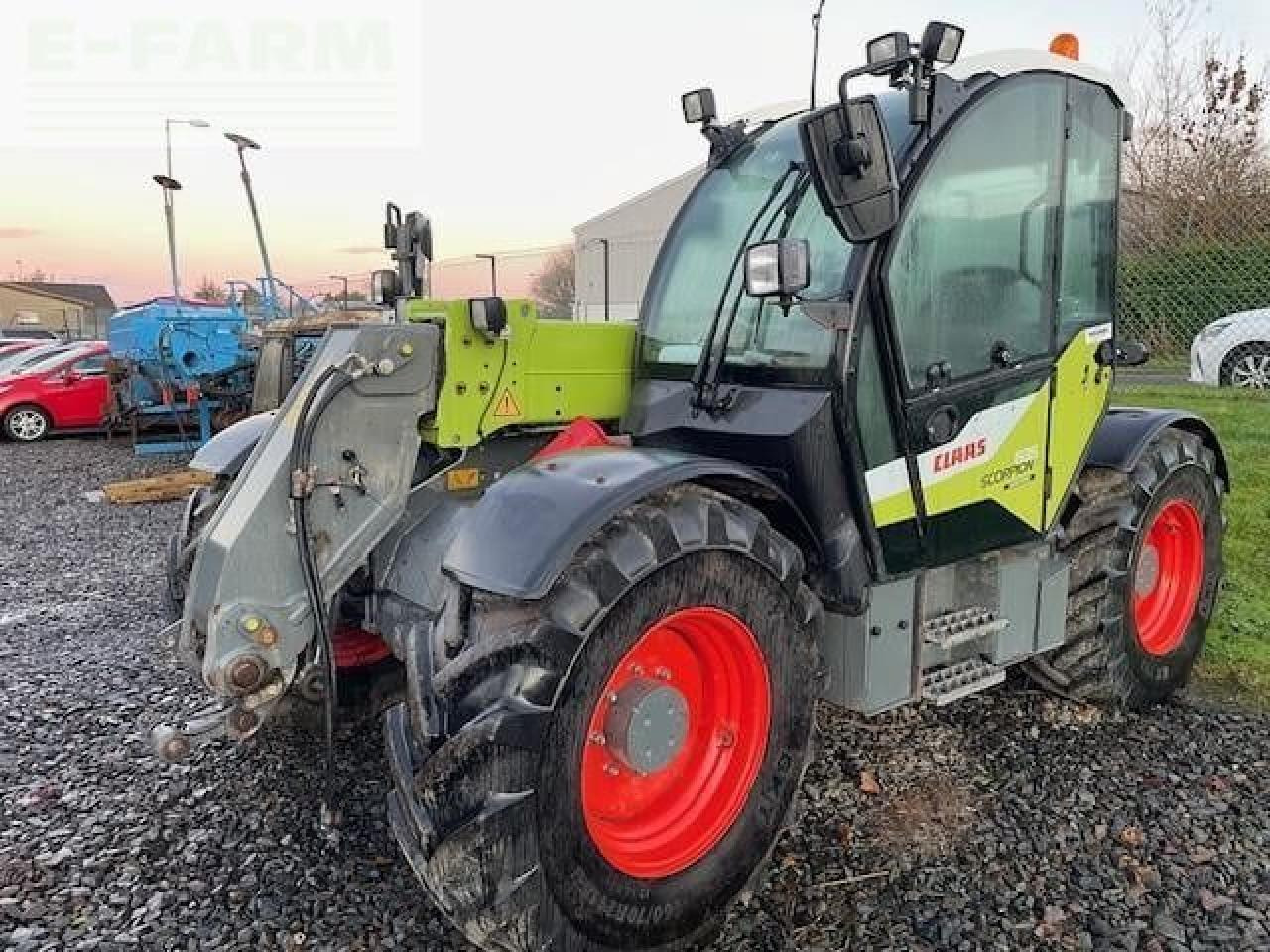 CLAAS SCORPION 635 - Телескопичен товарач: снимка 1 CLAAS SCORPION 635 - Телескопичен товарач: снимка 1