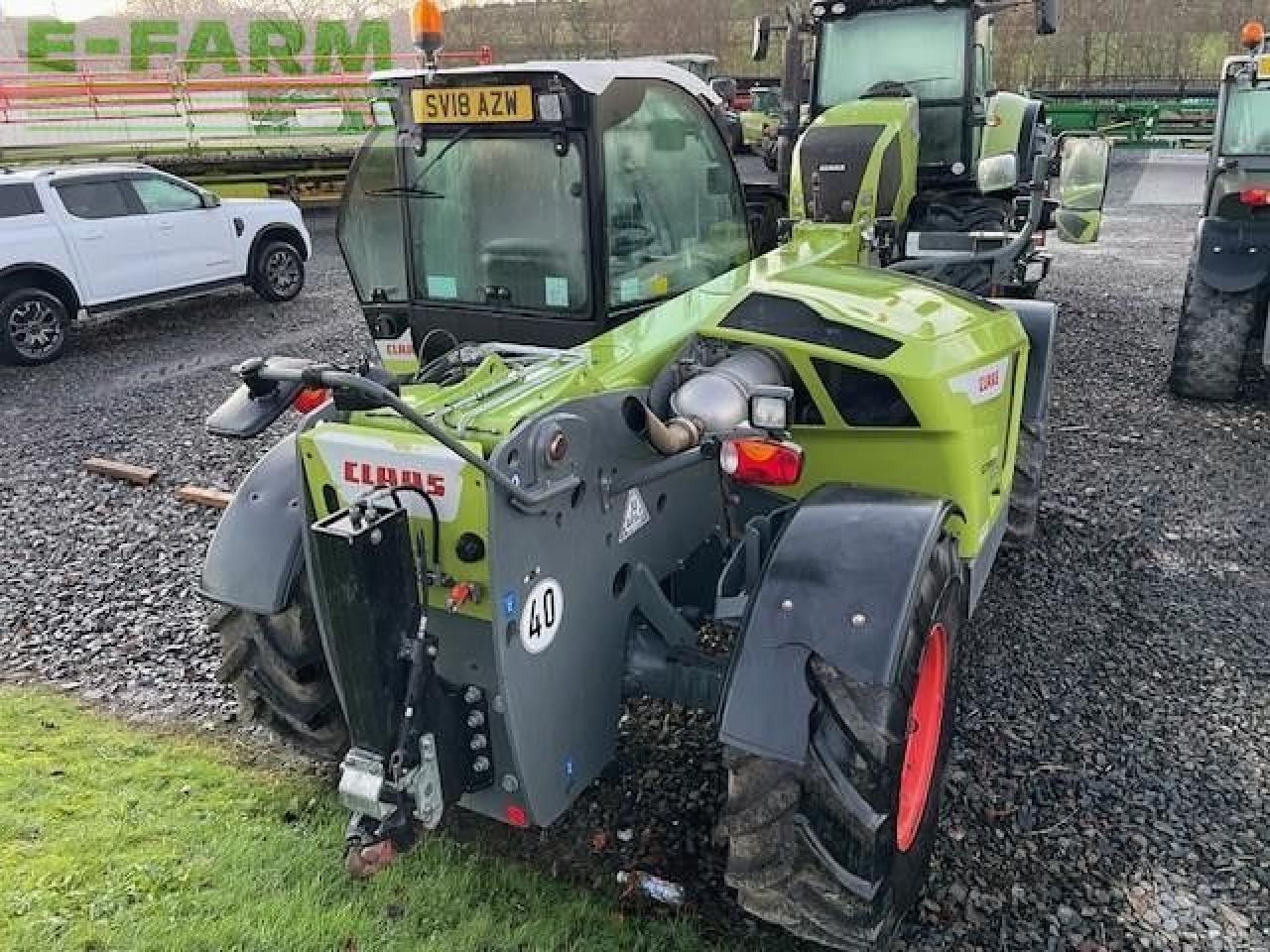 CLAAS SCORPION 635 - Телескопичен товарач: снимка 4 CLAAS SCORPION 635 - Телескопичен товарач: снимка 4