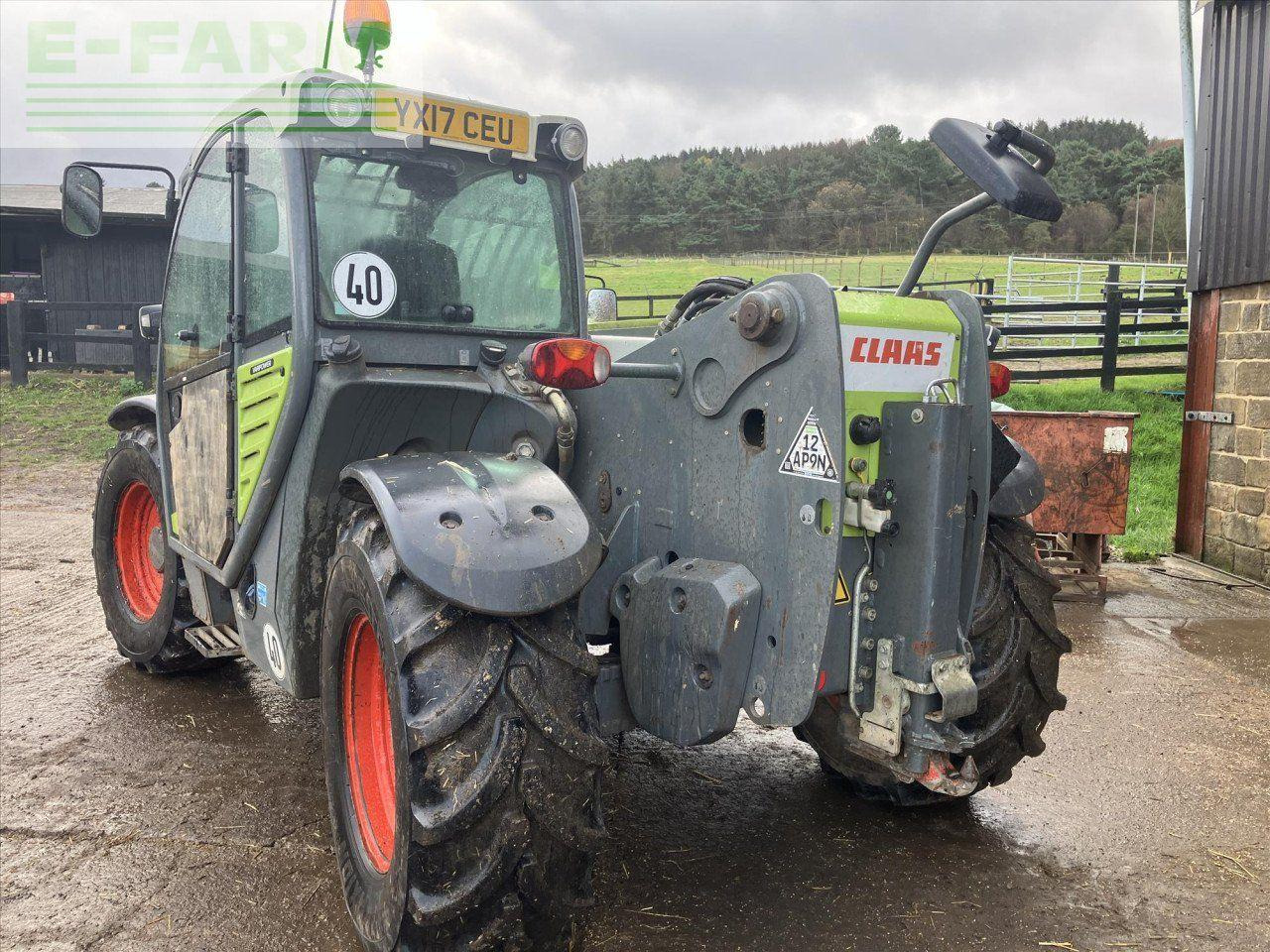 CLAAS SCORPION 7035 - Телескопичен товарач: снимка 4 CLAAS SCORPION 7035 - Телескопичен товарач: снимка 4