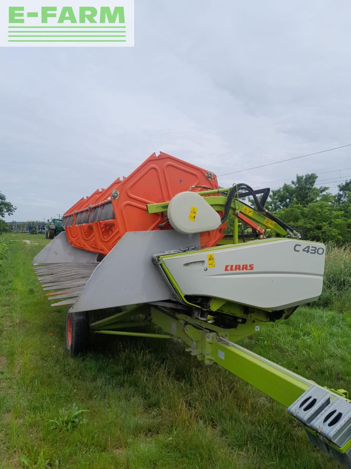 CLAAS SW C 430 - Хедер: снимка 2 CLAAS SW C 430 - Хедер: снимка 2