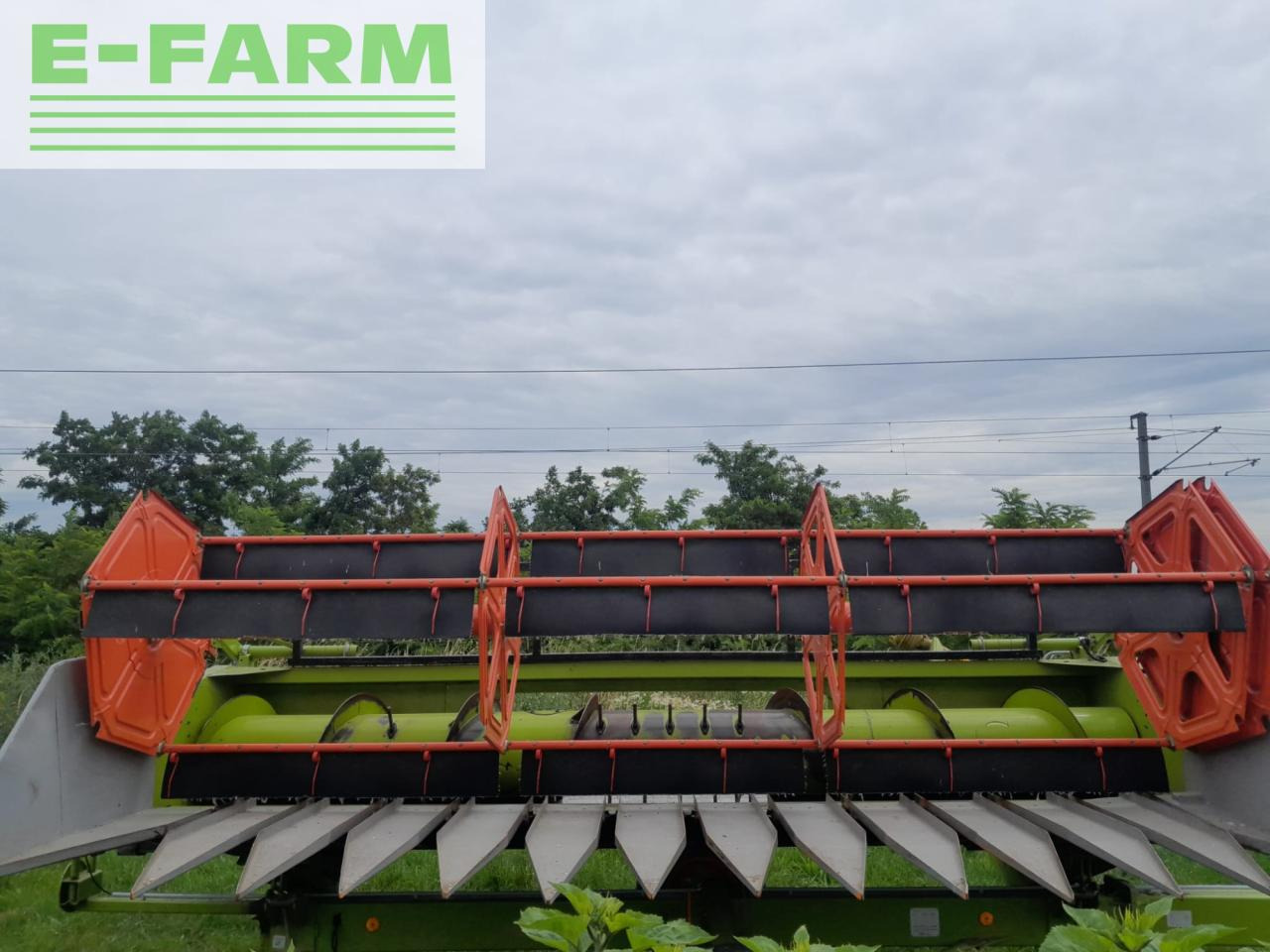 CLAAS SW C 430 - Хедер: снимка 3 CLAAS SW C 430 - Хедер: снимка 3
