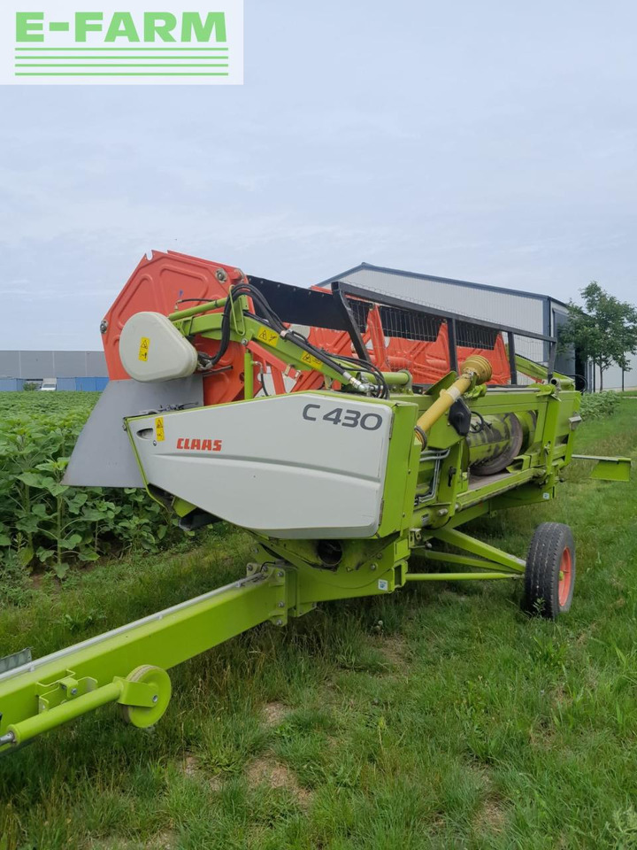 CLAAS SW C 430 - Хедер: снимка 1 CLAAS SW C 430 - Хедер: снимка 1