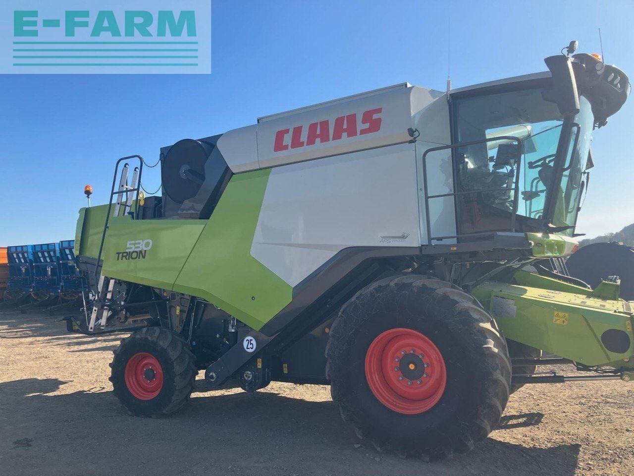 CLAAS TRION 530 - Зърнокомбайн: снимка 4 CLAAS TRION 530 - Зърнокомбайн: снимка 4