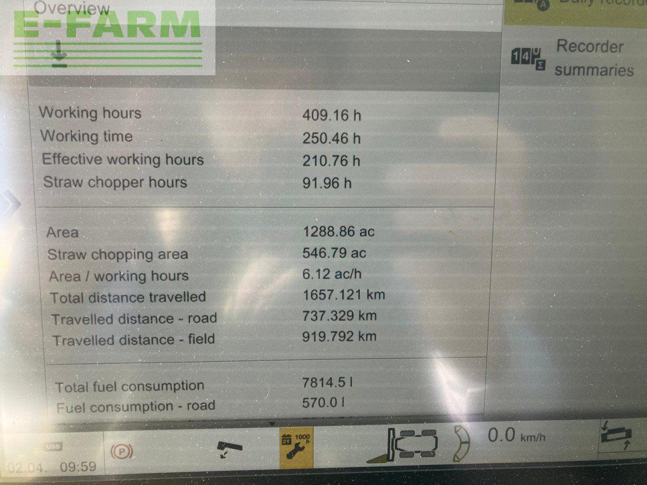 CLAAS TRION 530 - Зърнокомбайн: снимка 2 CLAAS TRION 530 - Зърнокомбайн: снимка 2