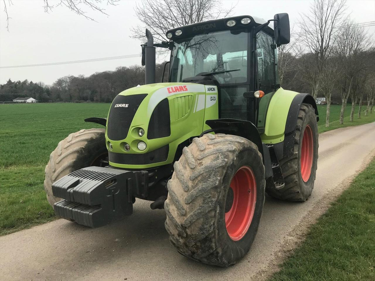 Зърнокомбайн CLAAS TRION 530: снимка 12