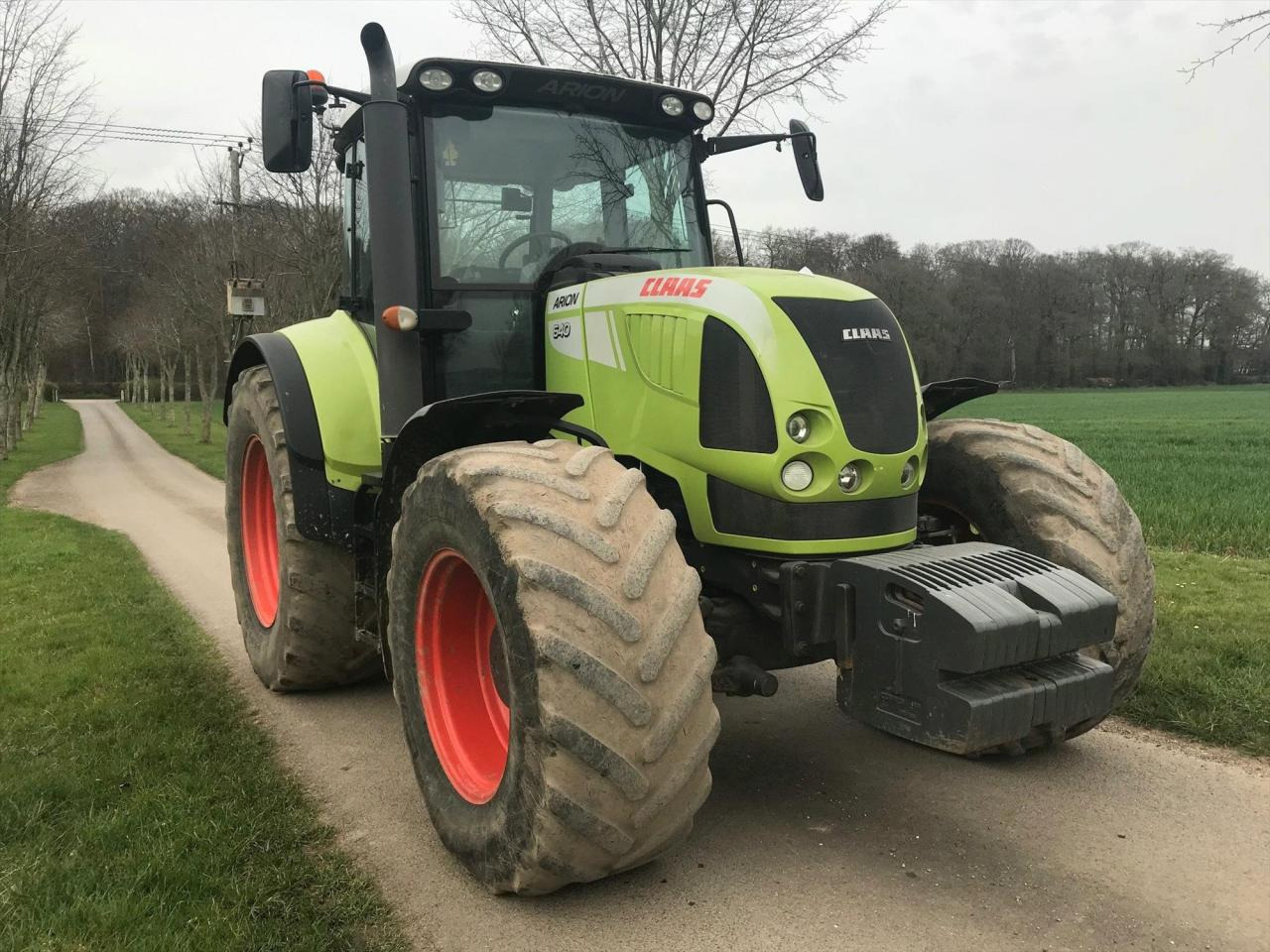 Зърнокомбайн CLAAS TRION 530: снимка 13