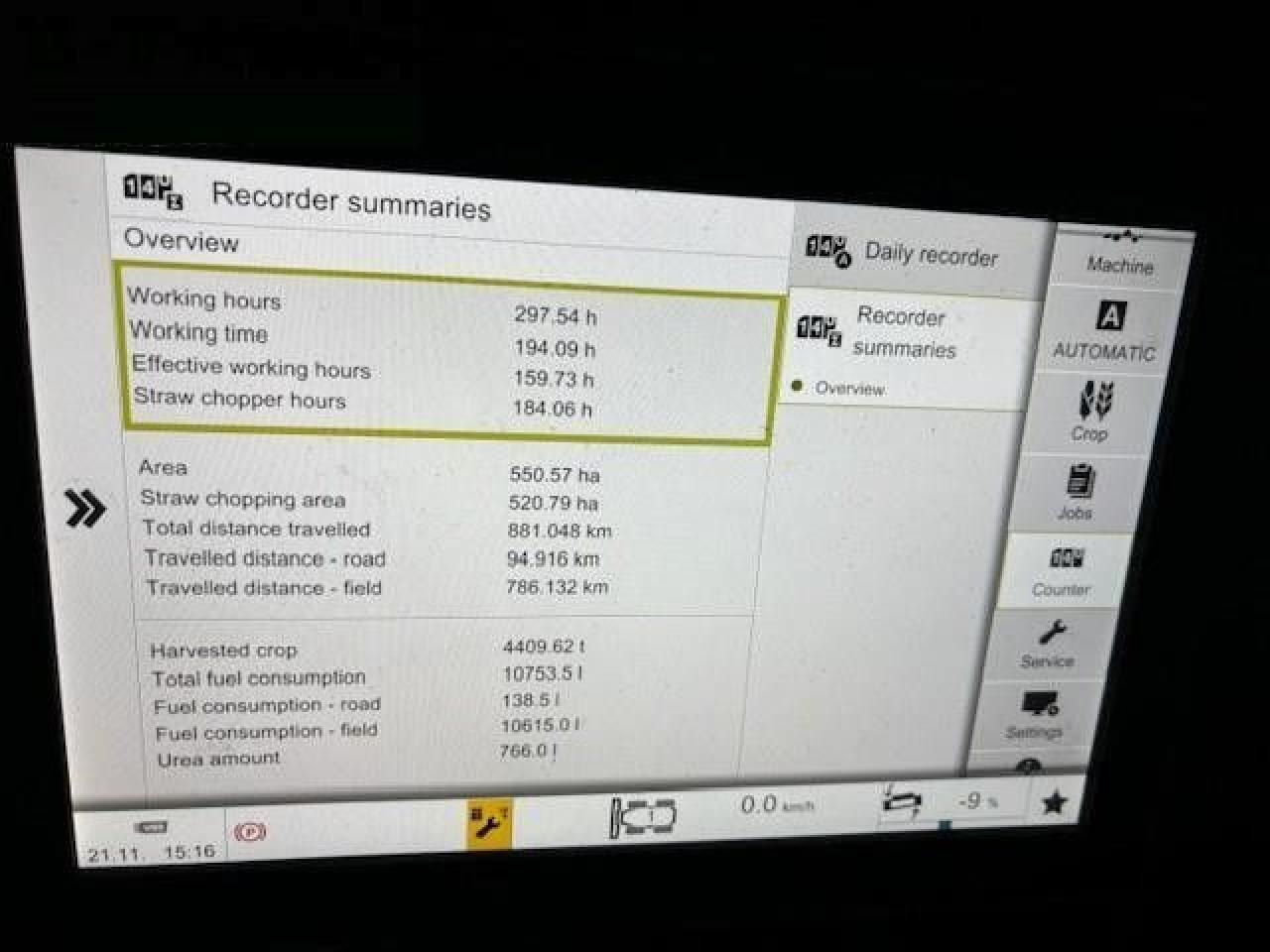 CLAAS TRION 750 - Зърнокомбайн: снимка 5 CLAAS TRION 750 - Зърнокомбайн: снимка 5