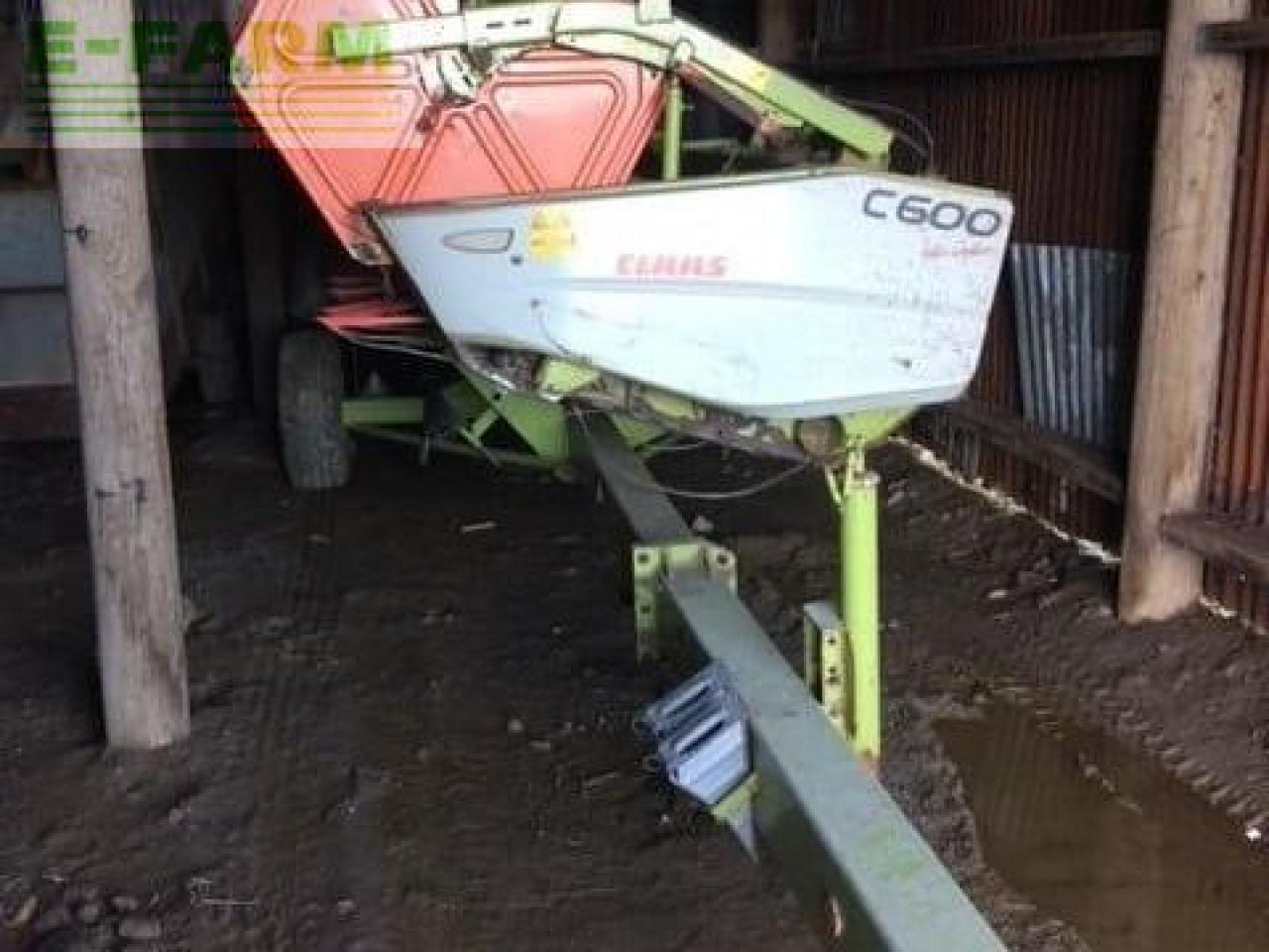 CLAAS TUCANO 430 - Зърнокомбайн: снимка 2 CLAAS TUCANO 430 - Зърнокомбайн: снимка 2