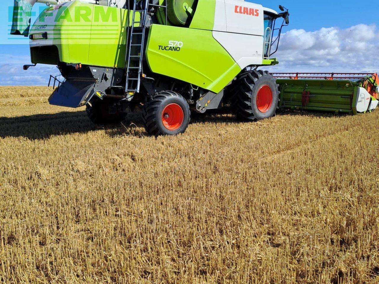 CLAAS TUCANO 570 - Зърнокомбайн: снимка 2 CLAAS TUCANO 570 - Зърнокомбайн: снимка 2