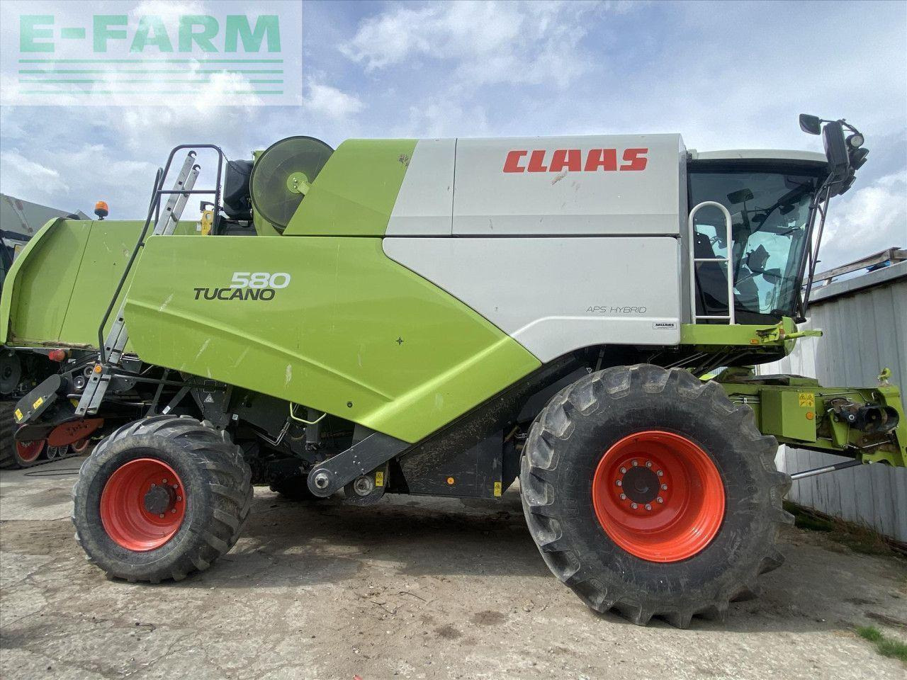 CLAAS TUCANO 580 4WD - Зърнокомбайн: снимка 2 CLAAS TUCANO 580 4WD - Зърнокомбайн: снимка 2