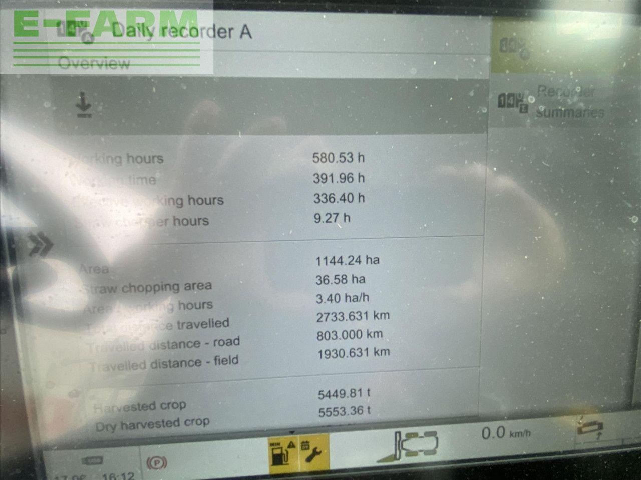 CLAAS TUCANO 580 4WD - Зърнокомбайн: снимка 5 CLAAS TUCANO 580 4WD - Зърнокомбайн: снимка 5