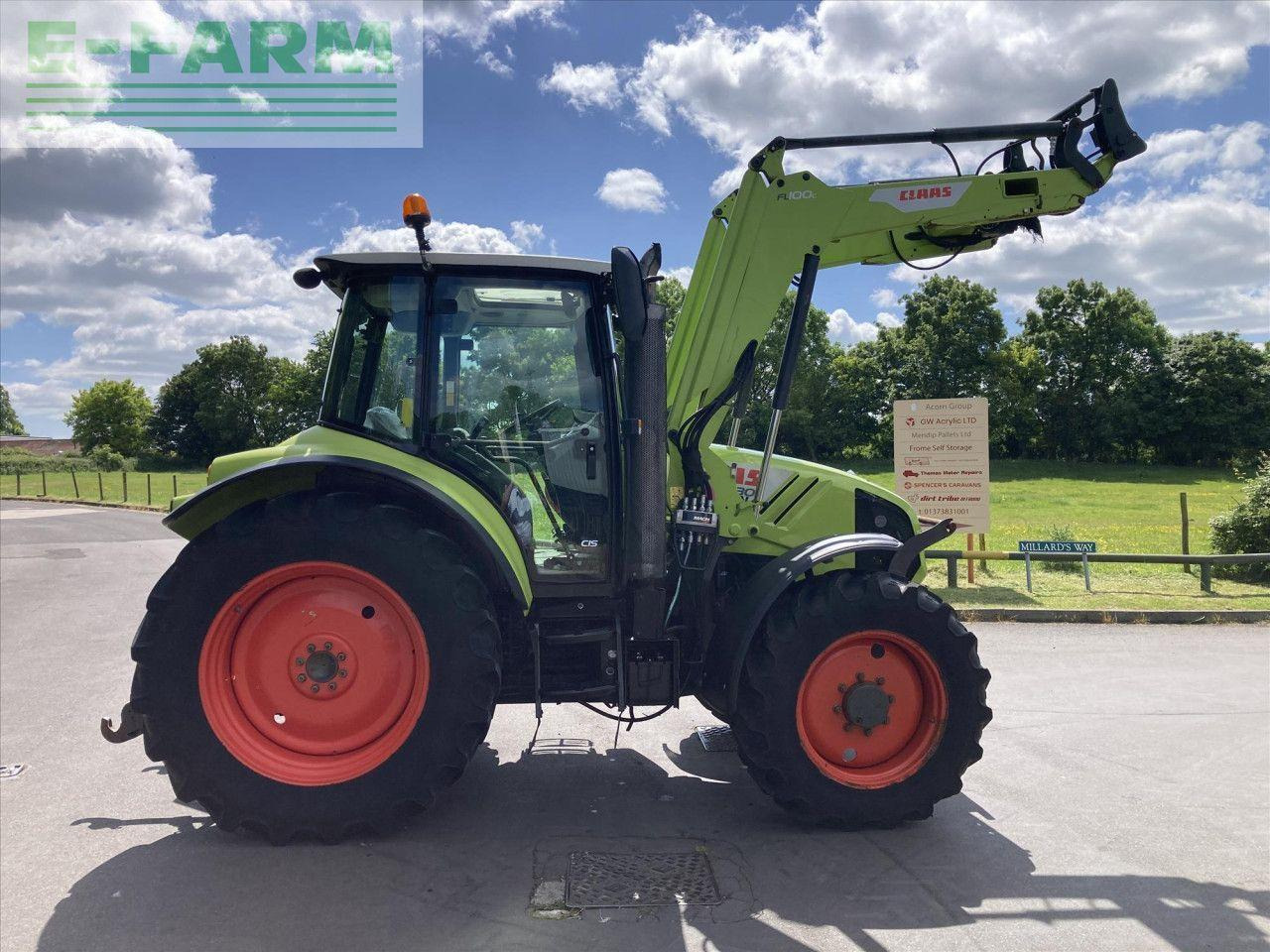 CLAAS USED 2013 ARION 430 - Трактор: снимка 5 CLAAS USED 2013 ARION 430 - Трактор: снимка 5
