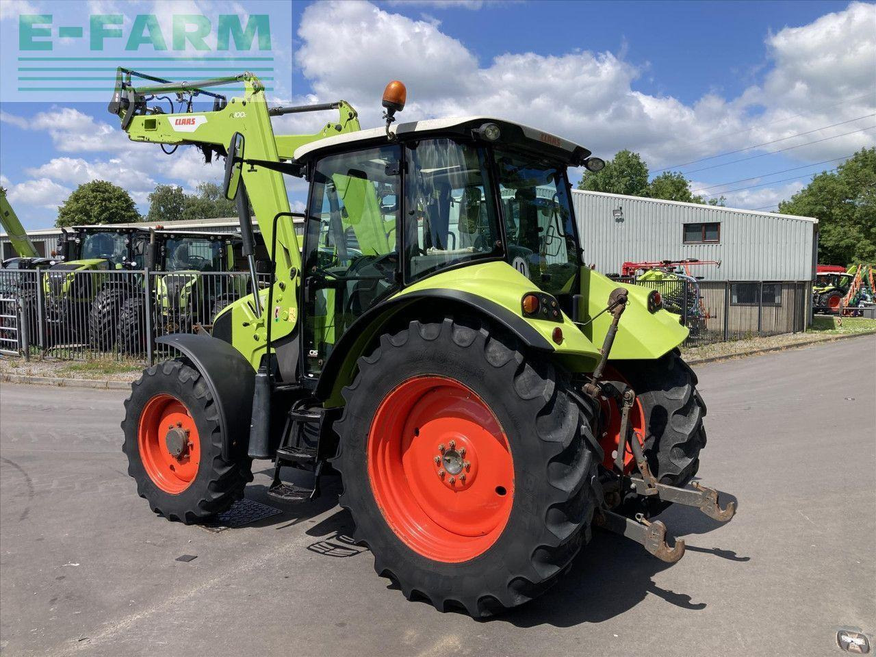 CLAAS USED 2013 ARION 430 - Трактор: снимка 3 CLAAS USED 2013 ARION 430 - Трактор: снимка 3