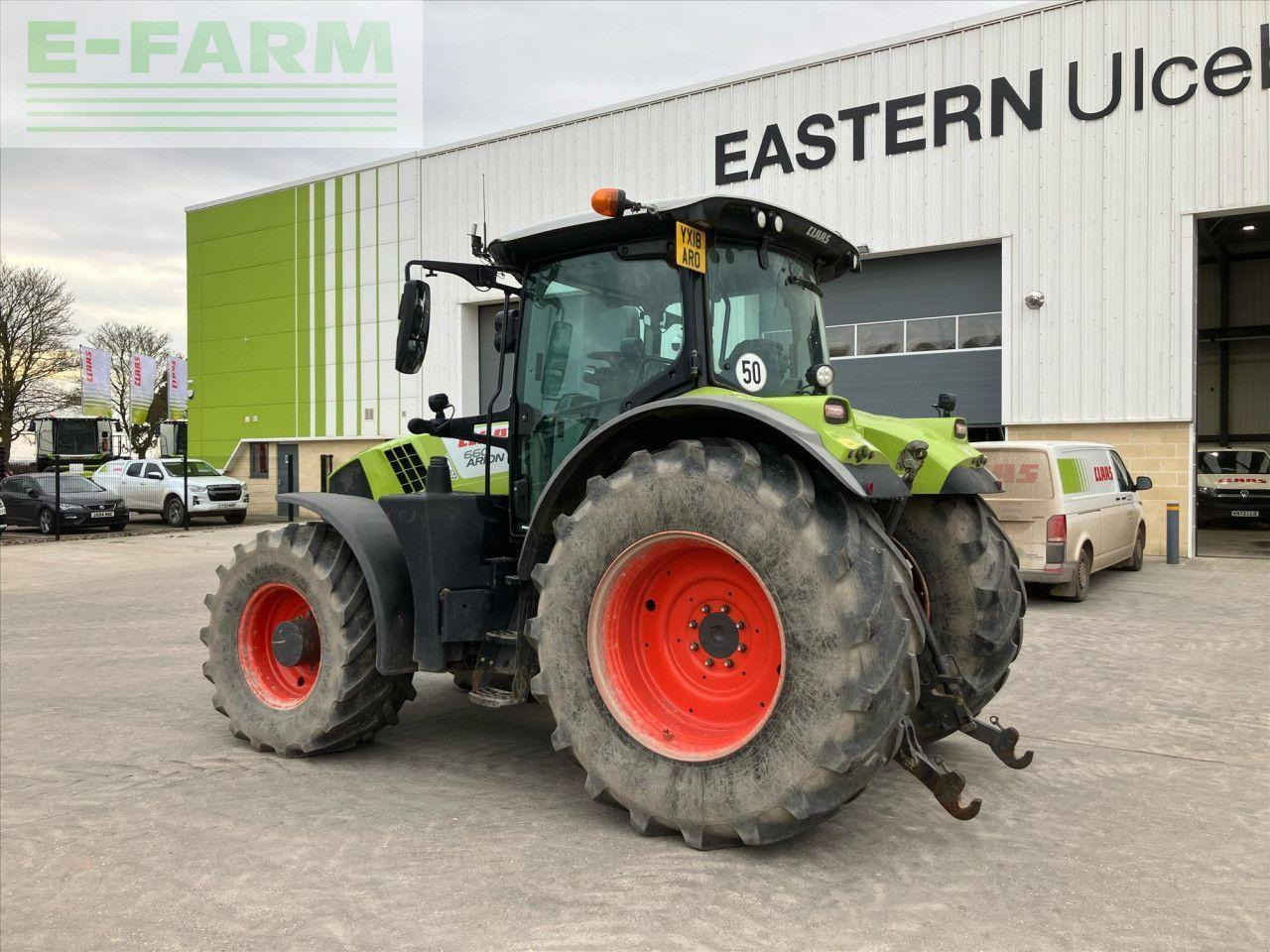 CLAAS USED 2018 ARION 660 - Трактор: снимка 5 CLAAS USED 2018 ARION 660 - Трактор: снимка 5