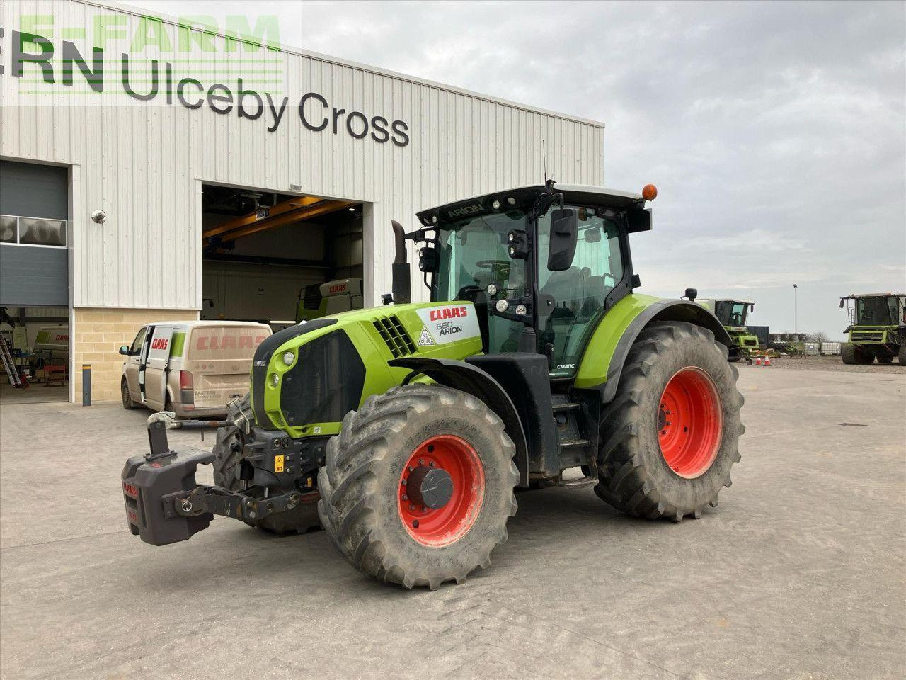 CLAAS USED 2018 ARION 660 - Трактор: снимка 4 CLAAS USED 2018 ARION 660 - Трактор: снимка 4