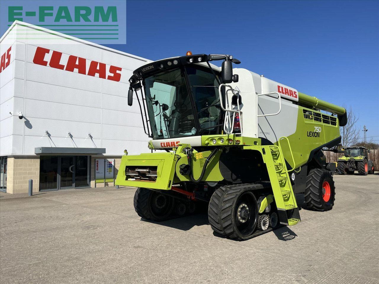 CLAAS USED 2018 LEXION 750TT - Зърнокомбайн: снимка 1 CLAAS USED 2018 LEXION 750TT - Зърнокомбайн: снимка 1