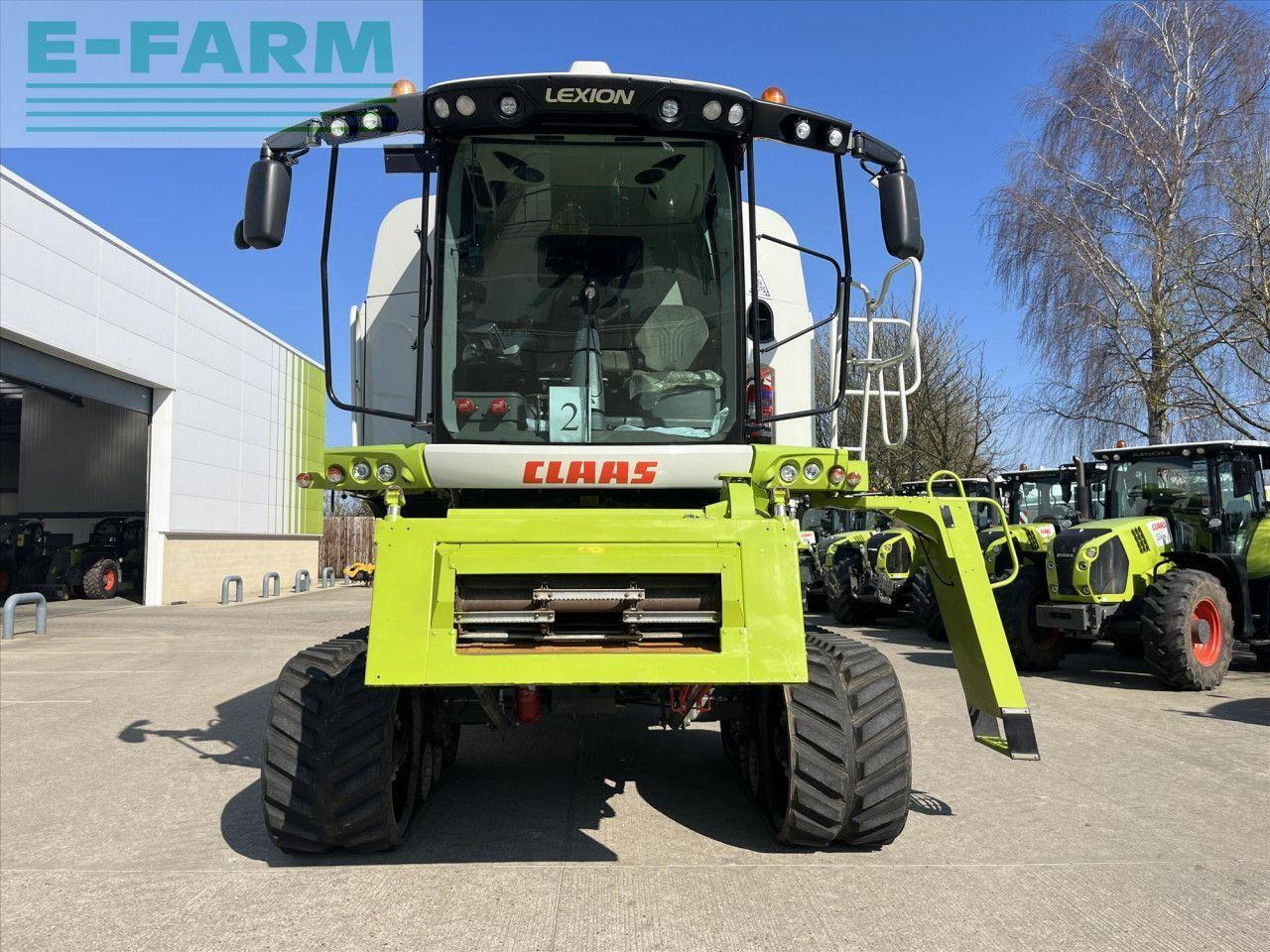 CLAAS USED 2018 LEXION 750TT - Зърнокомбайн: снимка 2 CLAAS USED 2018 LEXION 750TT - Зърнокомбайн: снимка 2