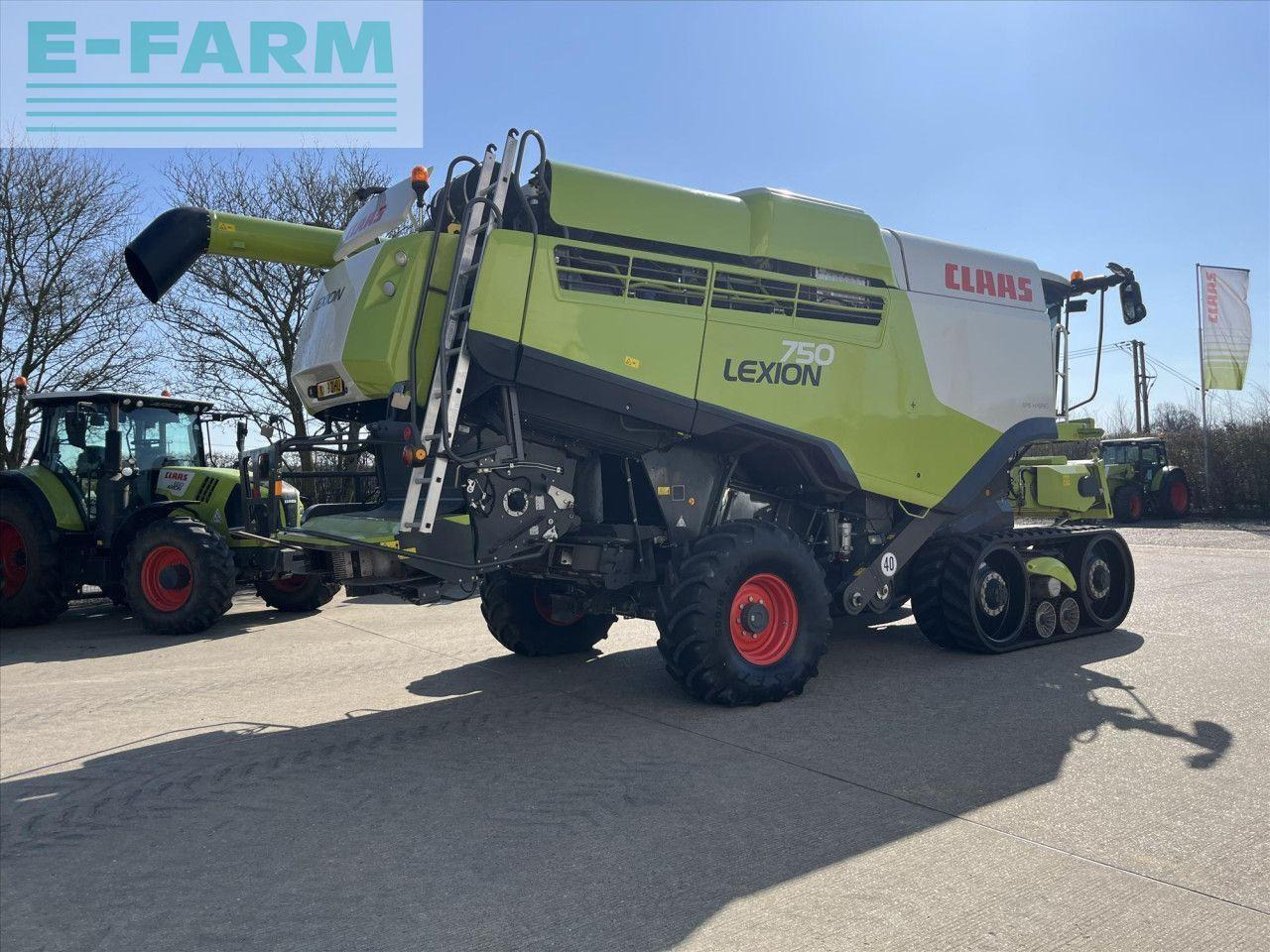 CLAAS USED 2018 LEXION 750TT - Зърнокомбайн: снимка 5 CLAAS USED 2018 LEXION 750TT - Зърнокомбайн: снимка 5