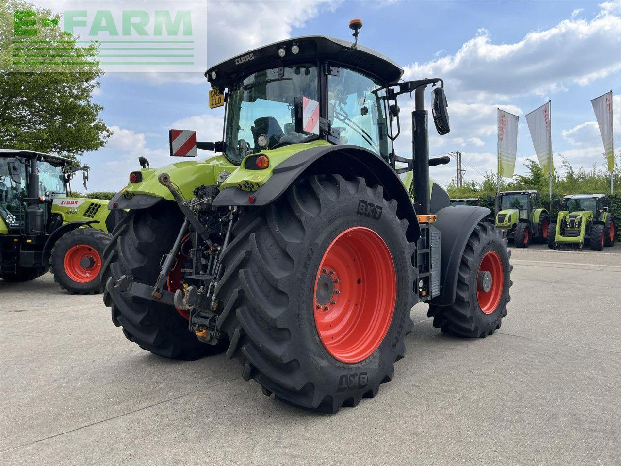 CLAAS USED 2021 AXION 850 CMATIC - Трактор: снимка 5 CLAAS USED 2021 AXION 850 CMATIC - Трактор: снимка 5
