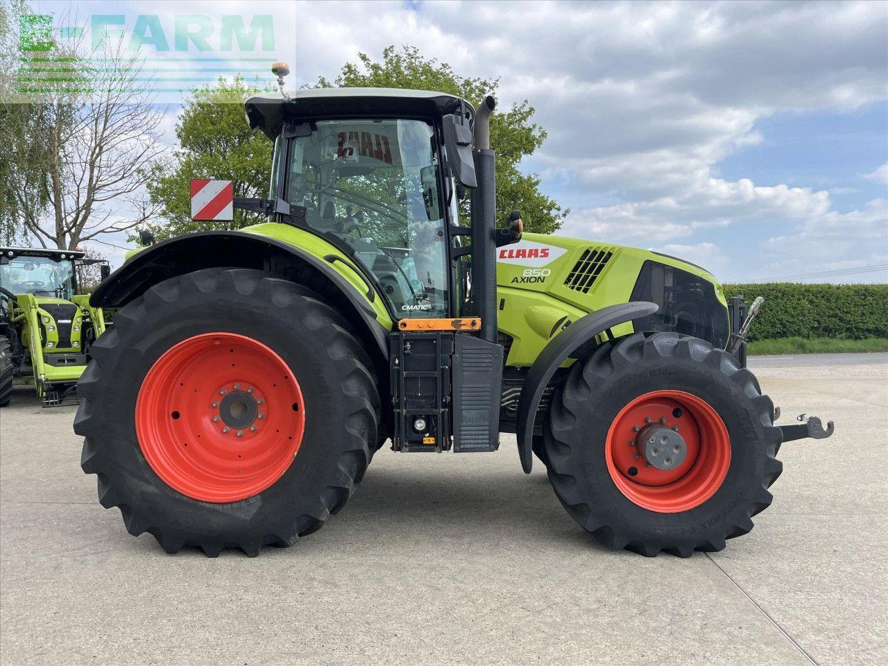 CLAAS USED 2021 AXION 850 CMATIC - Трактор: снимка 4 CLAAS USED 2021 AXION 850 CMATIC - Трактор: снимка 4