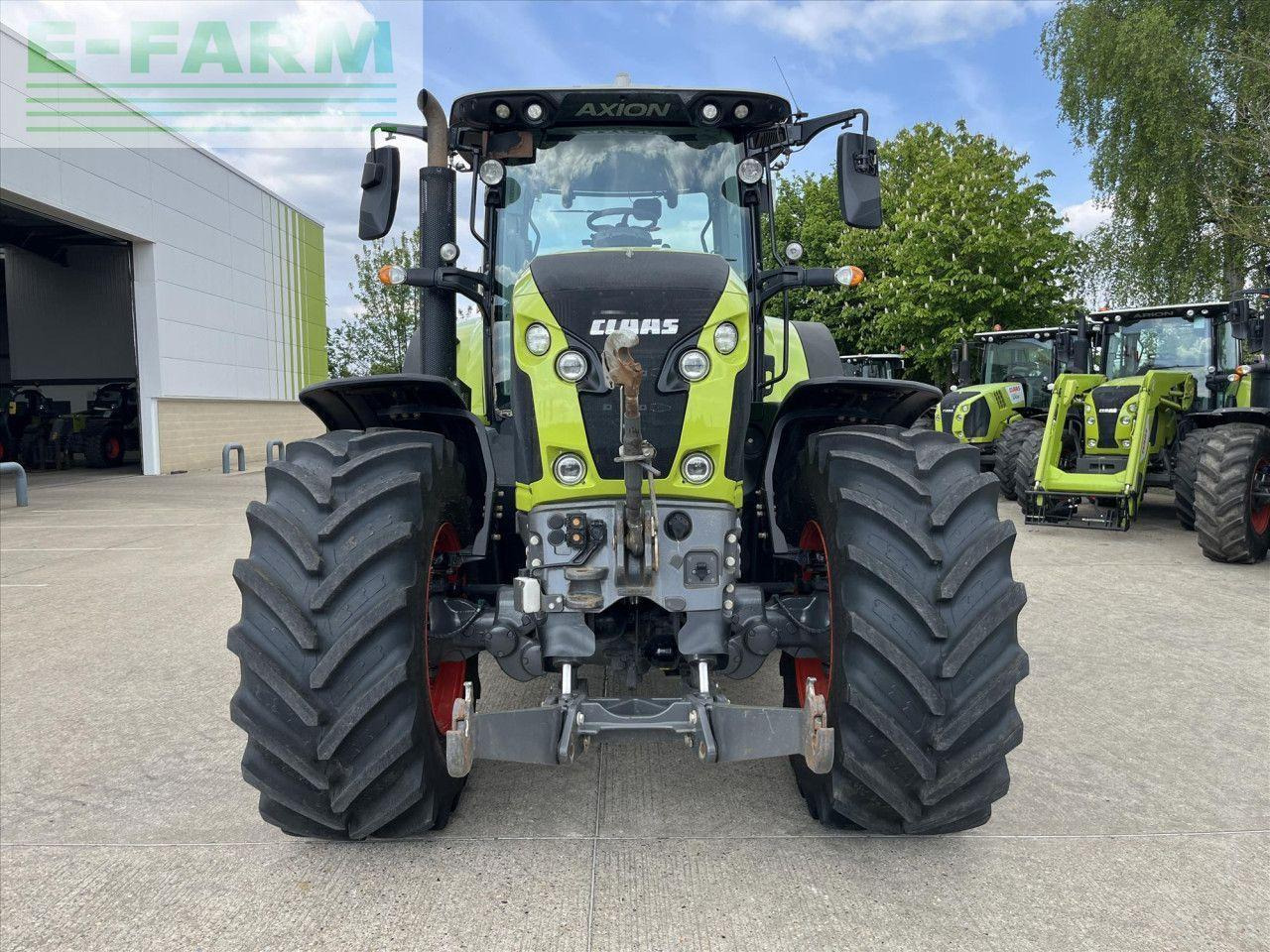 CLAAS USED 2021 AXION 850 CMATIC - Трактор: снимка 2 CLAAS USED 2021 AXION 850 CMATIC - Трактор: снимка 2