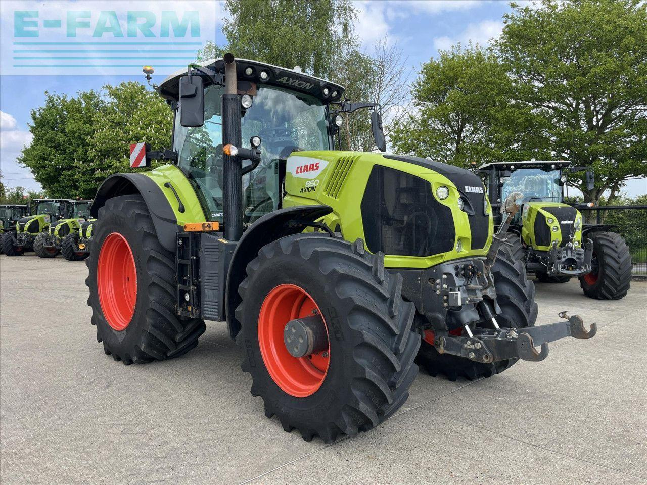 CLAAS USED 2021 AXION 850 CMATIC - Трактор: снимка 3 CLAAS USED 2021 AXION 850 CMATIC - Трактор: снимка 3