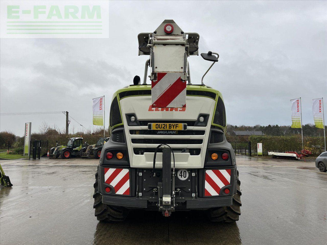 Силажокомбайн CLAAS USED 2021 JAGUAR 990: снимка 6