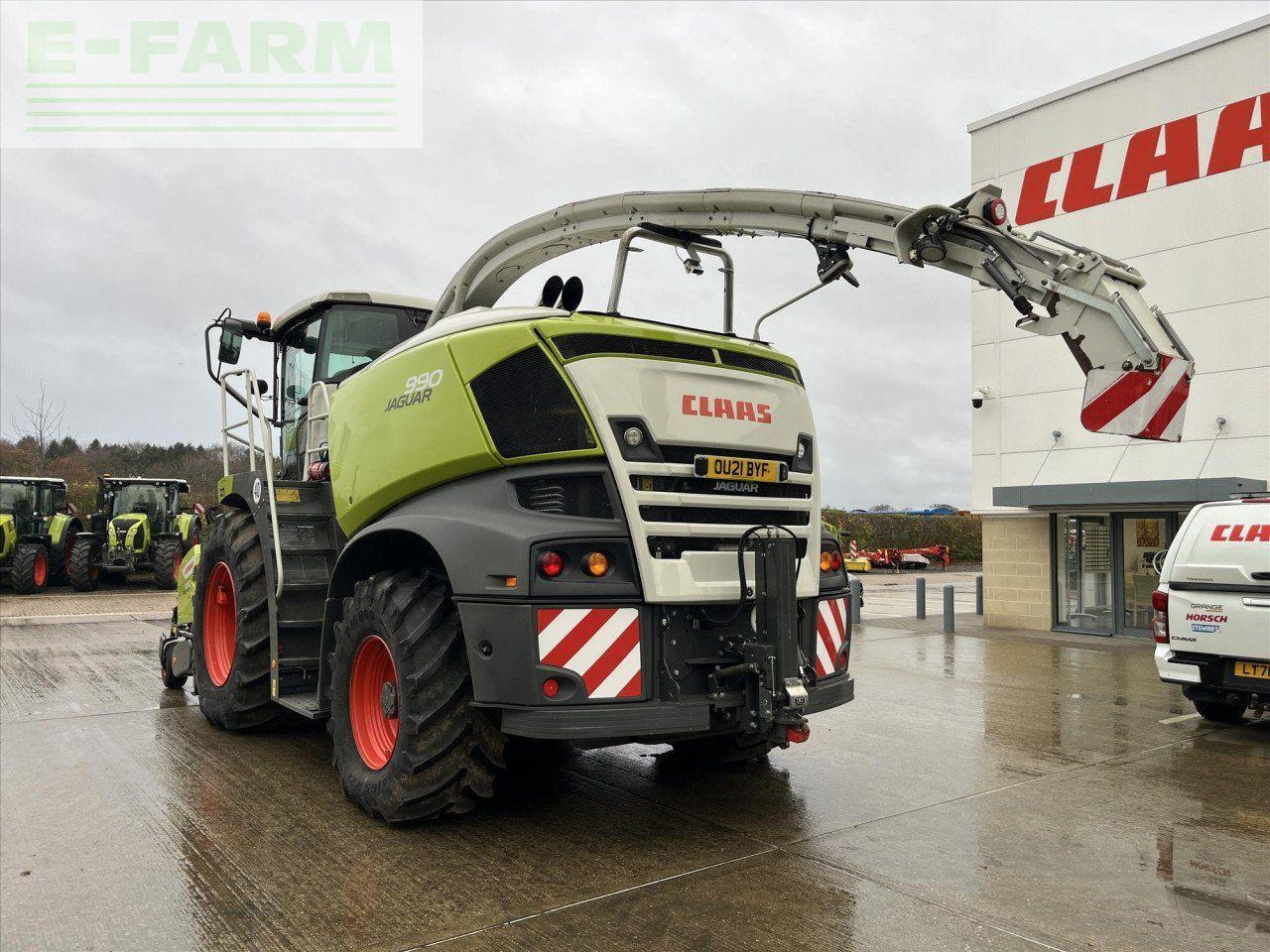 Силажокомбайн CLAAS USED 2021 JAGUAR 990: снимка 7