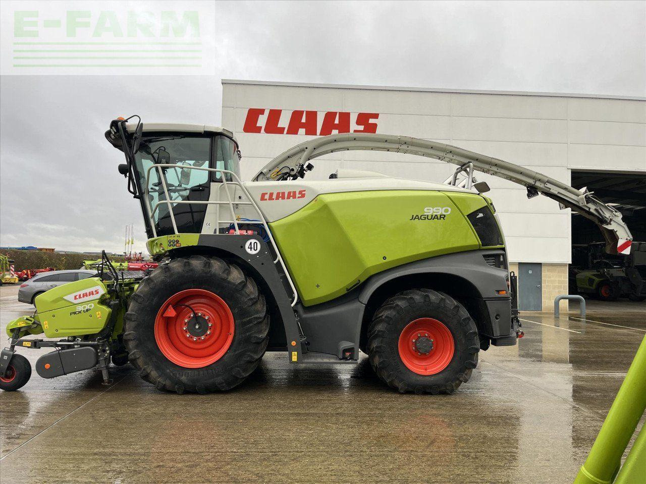 Силажокомбайн CLAAS USED 2021 JAGUAR 990: снимка 8