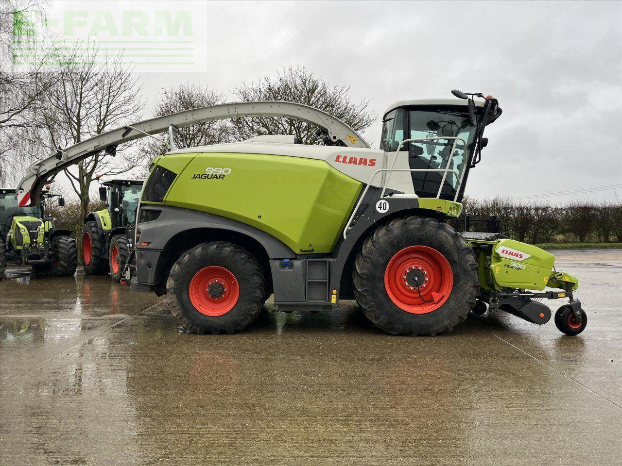 CLAAS USED 2021 JAGUAR 990 - Силажокомбайн: снимка 4 CLAAS USED 2021 JAGUAR 990 - Силажокомбайн: снимка 4