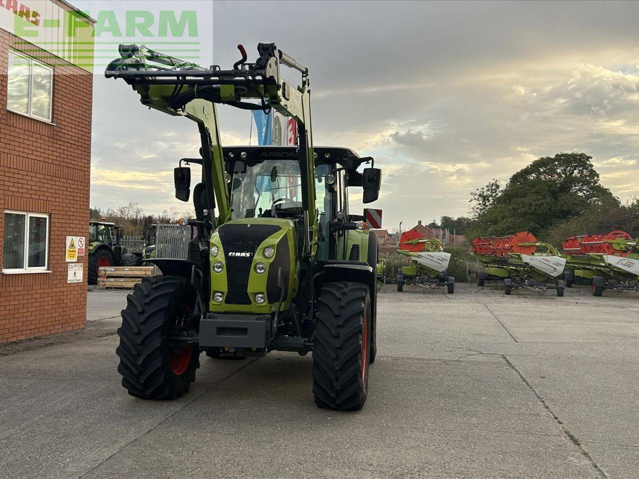 CLAAS USED 2022 ARION 610 - Трактор: снимка 3 CLAAS USED 2022 ARION 610 - Трактор: снимка 3