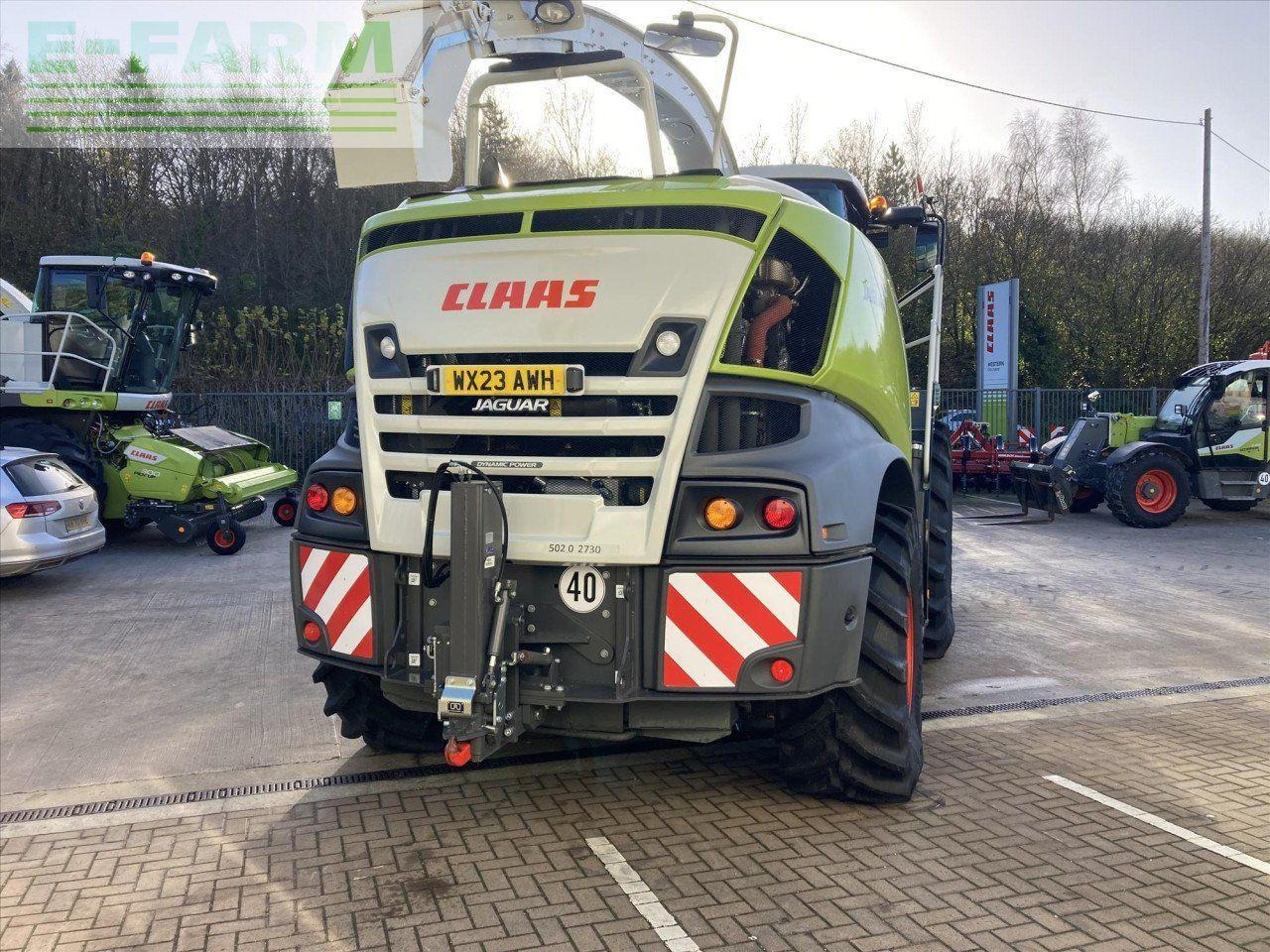 CLAAS USED 2023 JAGUAR 950 - STAGE V - Силажокомбайн: снимка 4 CLAAS USED 2023 JAGUAR 950 - STAGE V - Силажокомбайн: снимка 4