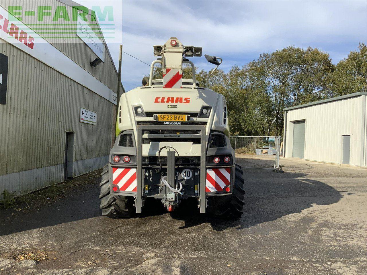 CLAAS USED JAGUAR 880 - Силажокомбайн: снимка 3 CLAAS USED JAGUAR 880 - Силажокомбайн: снимка 3