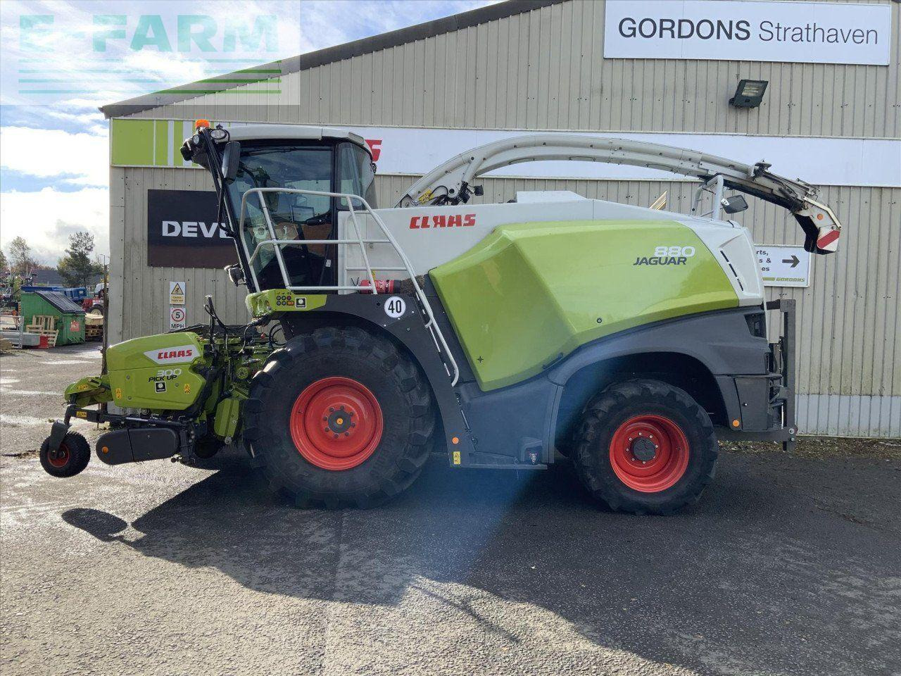 CLAAS USED JAGUAR 880 - Силажокомбайн: снимка 4 CLAAS USED JAGUAR 880 - Силажокомбайн: снимка 4
