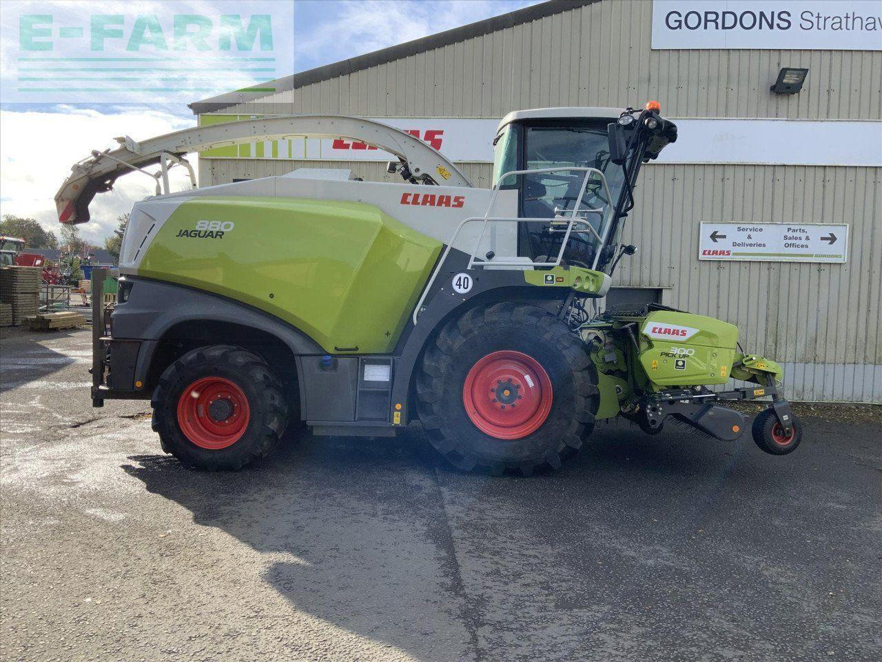 CLAAS USED JAGUAR 880 - Силажокомбайн: снимка 1 CLAAS USED JAGUAR 880 - Силажокомбайн: снимка 1