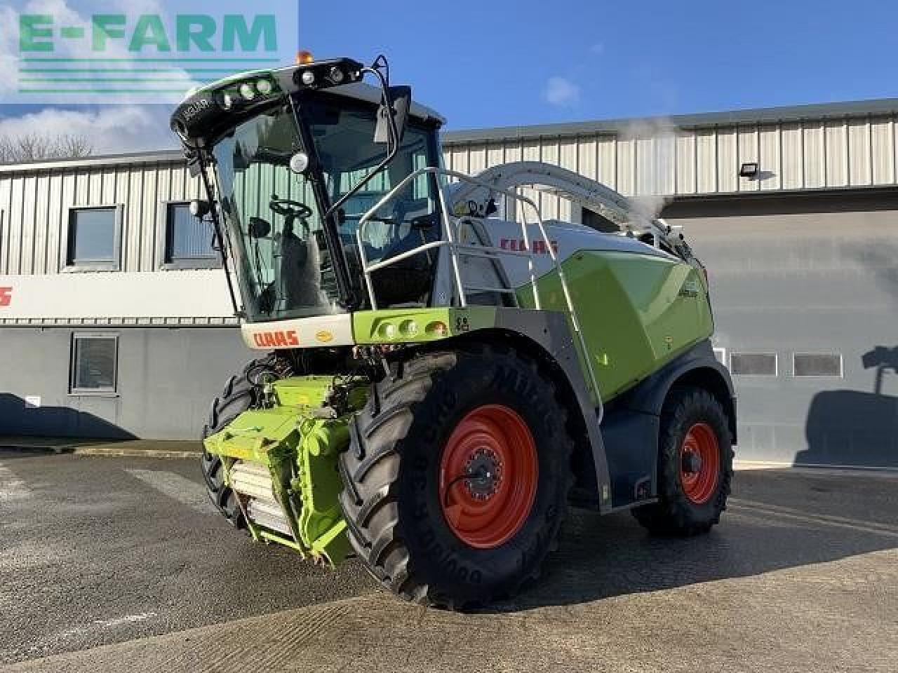 CLAAS USED JAGUAR 950 T4 - Силажокомбайн: снимка 2 CLAAS USED JAGUAR 950 T4 - Силажокомбайн: снимка 2
