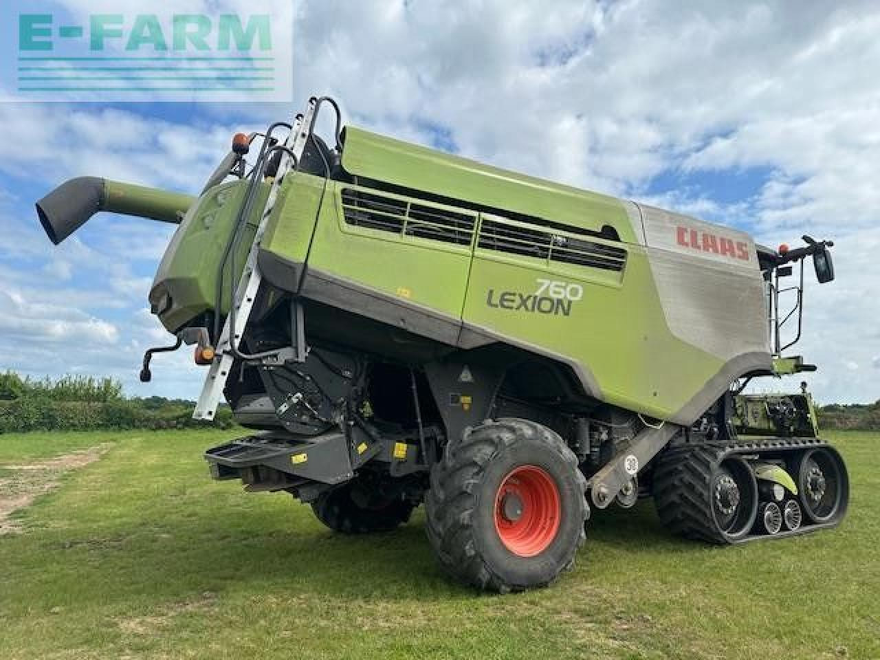 CLAAS USED LEXION 760 TT - Зърнокомбайн: снимка 4 CLAAS USED LEXION 760 TT - Зърнокомбайн: снимка 4